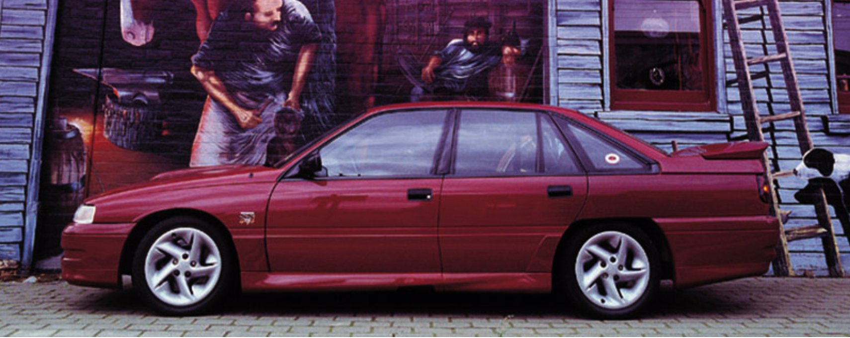 VN Commodore HSV SS 